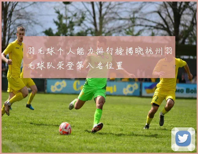 羽毛球个人能力排行榜揭晓杭州羽毛球队荣登第八名位置