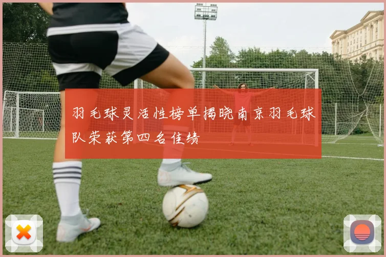 羽毛球灵活性榜单揭晓南京羽毛球队荣获第四名佳绩