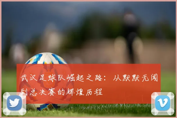 武汉足球队崛起之路：从默默无闻到总决赛的辉煌历程