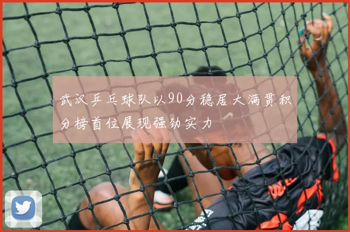 武汉乒乓球队以90分稳居大满贯积分榜首位展现强劲实力