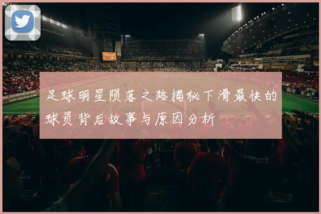 足球明星陨落之路揭秘下滑最快的球员背后故事与原因分析