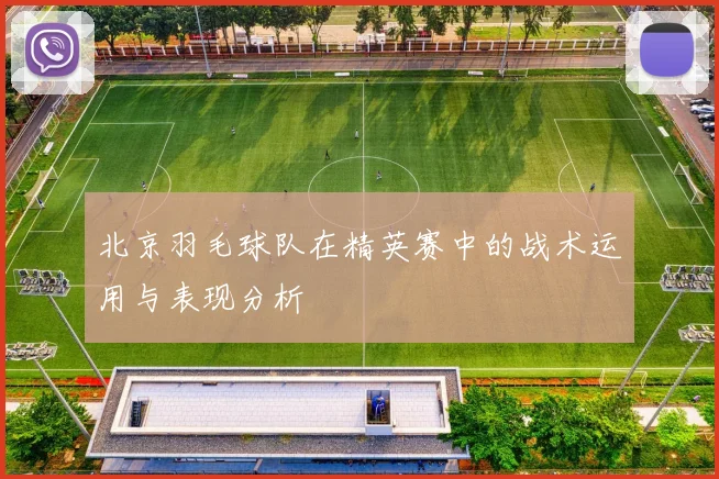 北京羽毛球队在精英赛中的战术运用与表现分析